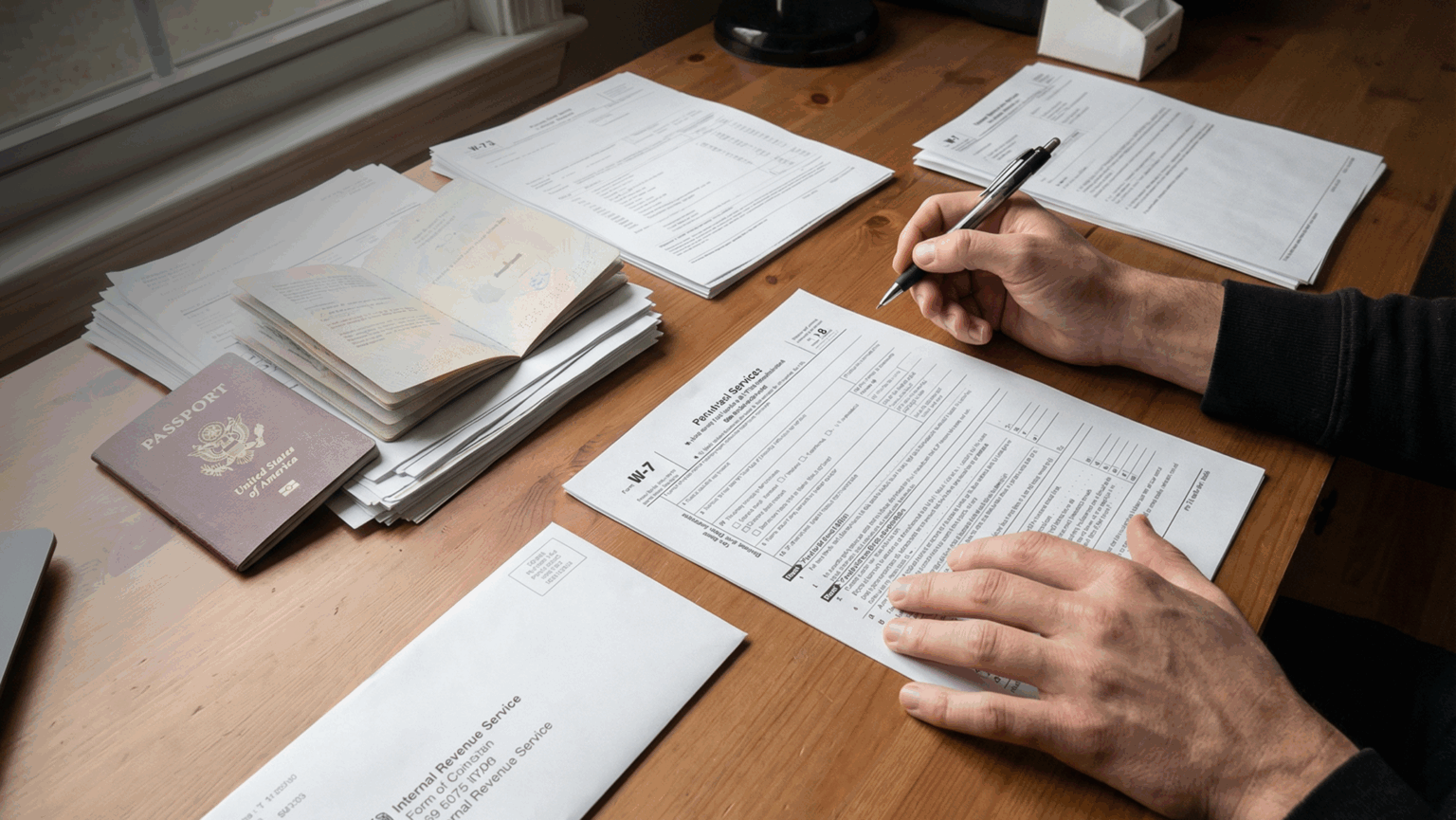 Opening Bank Account In US For Non Residents ITIN Com How To Get An ITIN Number A Non Residents Guide For 2026 1 1536x865 